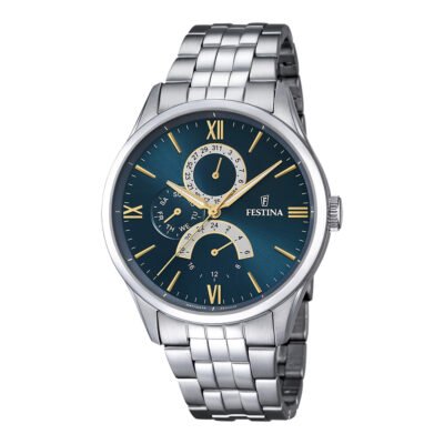 Festina Retro F16822/A Men's Watch Multifunctional