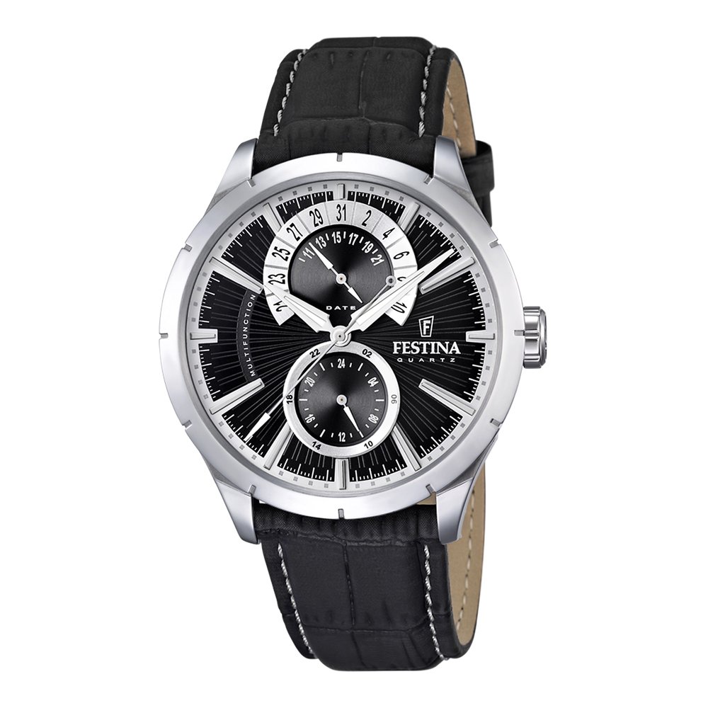 Festina retro vyriškas laikrodis su funkcijomis