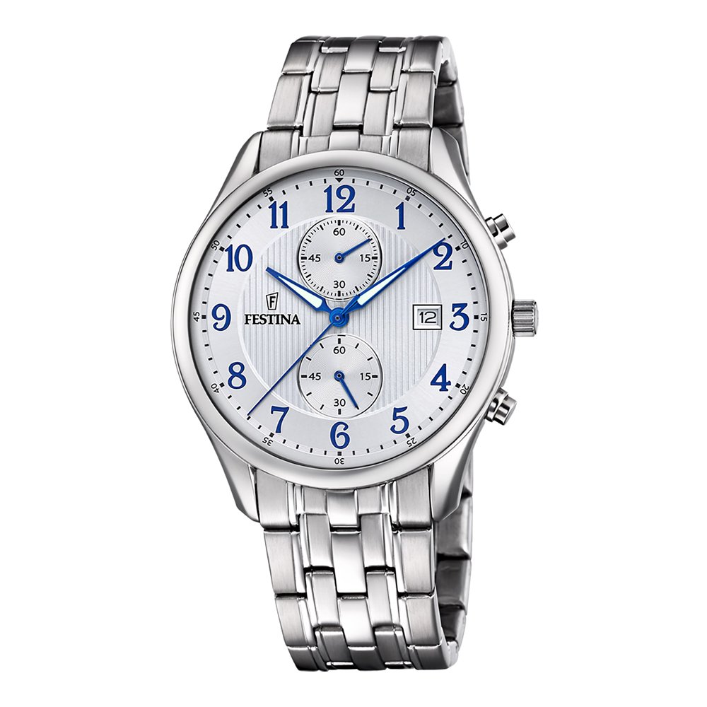 Festina timeless vyriškas chronografinis laikrodis f6854/a