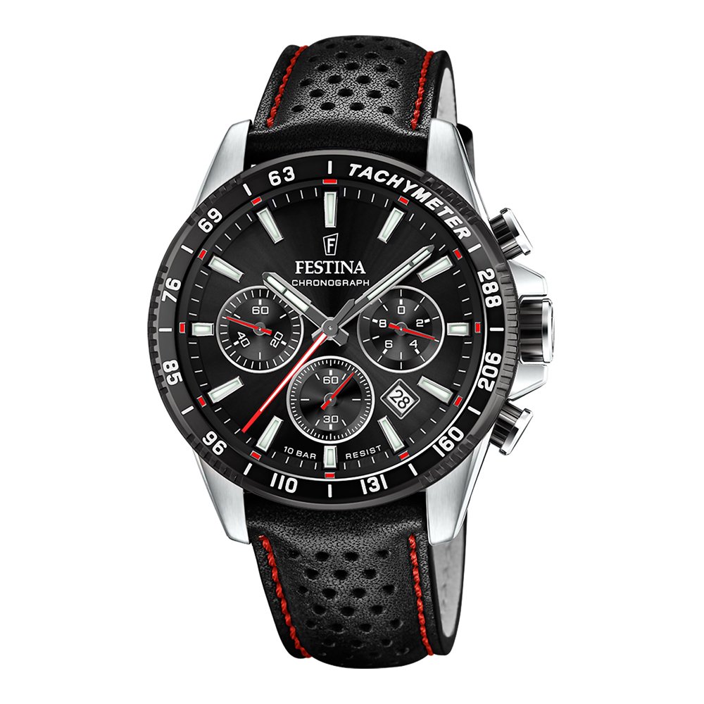 Festina timeless vyriškas chronografinis laikrodis