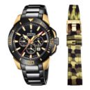 Festina chrono bike vyriškas laikrodis su chronografu