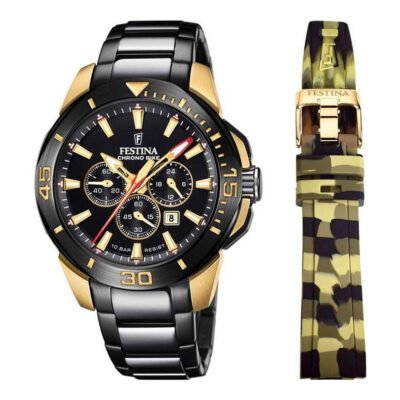 Festina chrono bike vyriškas laikrodis su chronografu