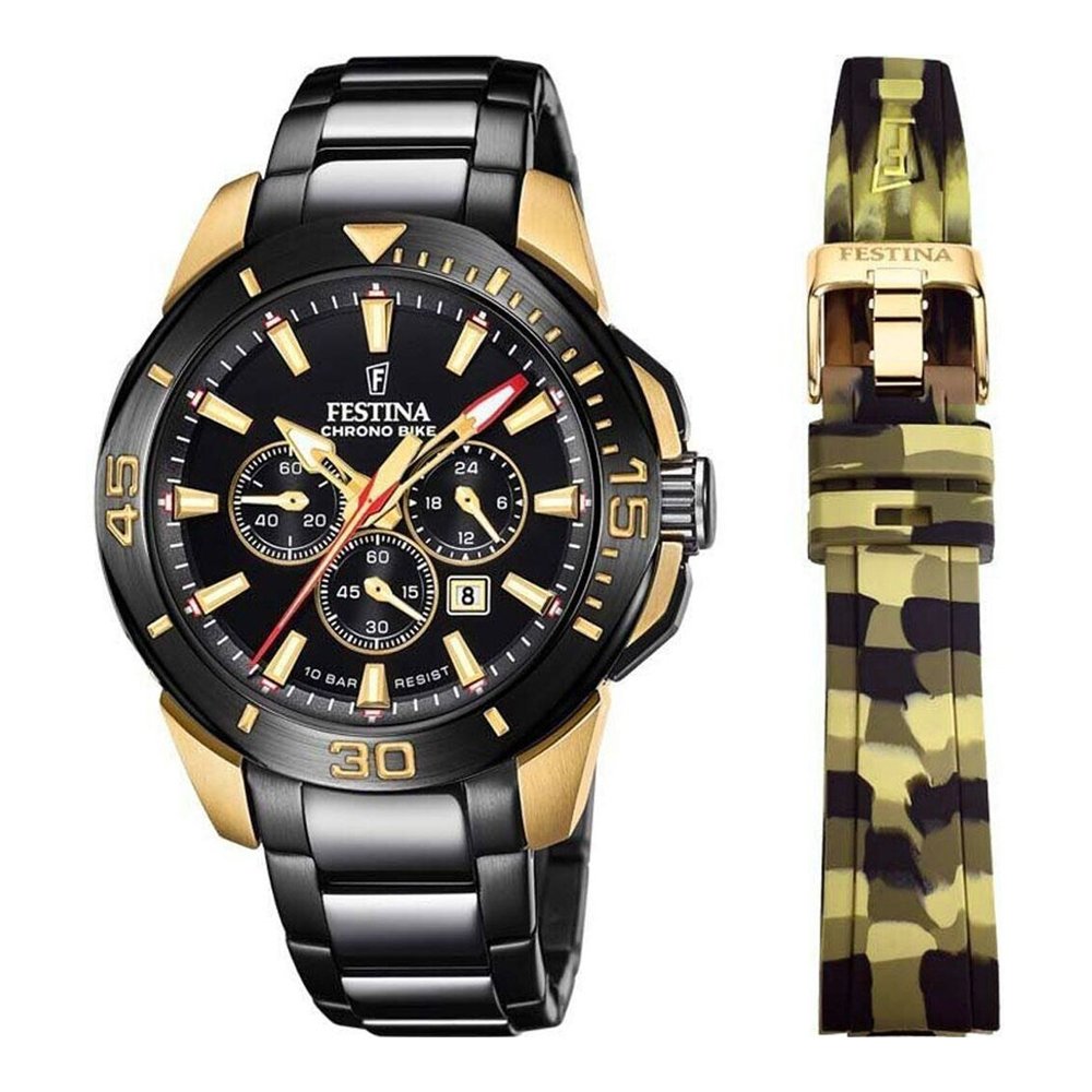 Festina chrono bike vyriškas laikrodis su chronografu