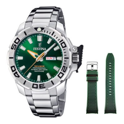 Festina The Originals Diver Set F20665/2 Men's Watch Diver's Watch Multifunctional