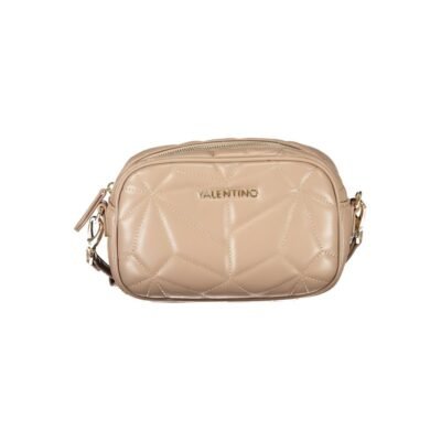 Brown Polyurethane Women's Bag