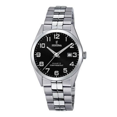 Festina classics vyriškas laikrodis f20437/4