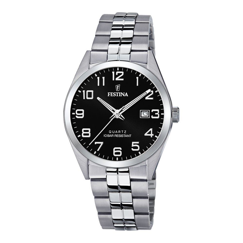 Festina classics vyriškas laikrodis f20437/4