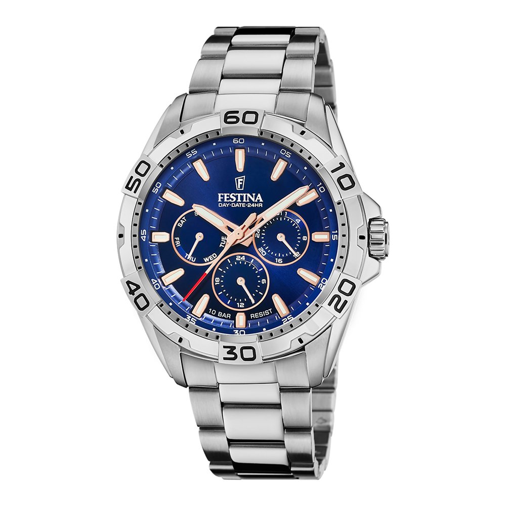 Festina classics vyriškas laikrodis su funkcijomis