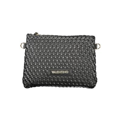 Nero Poliuretano Donna Bag