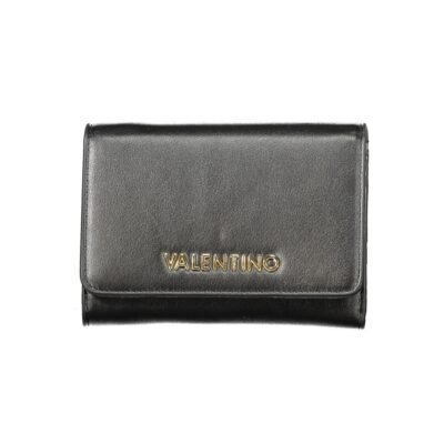 Nero Poliuretano Donna Wallet