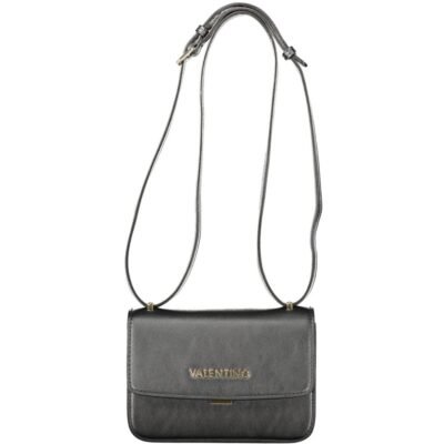 Black Polyurethane Womens Bag