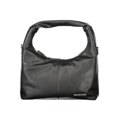 Black Polyurethane Women's Bag