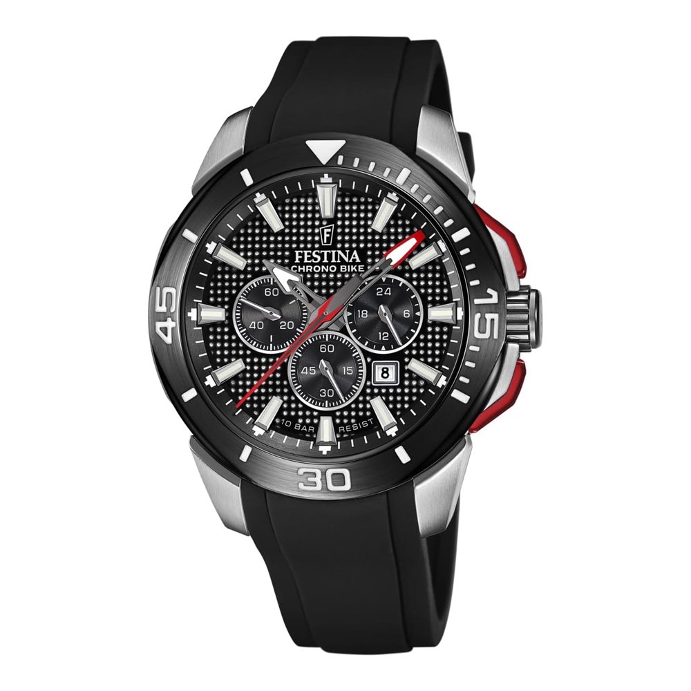 Vyriškas festina chrono bike f20642/4 laikrodis su chronografu
