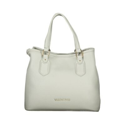 Gray Polyurethane Women's Bag