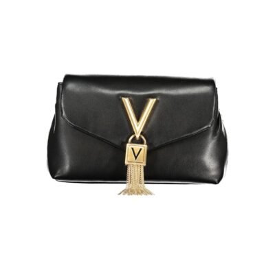 Nero Polyurethane Woman Shoulder Bag