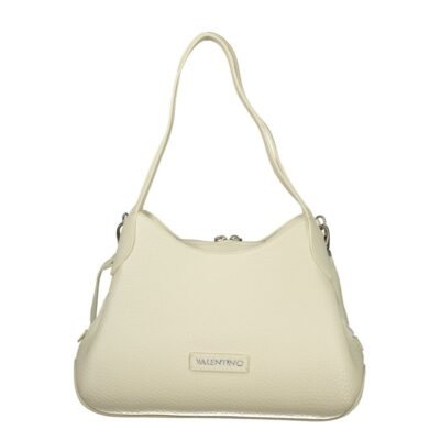Bianco Polyurethane Women's Bag
