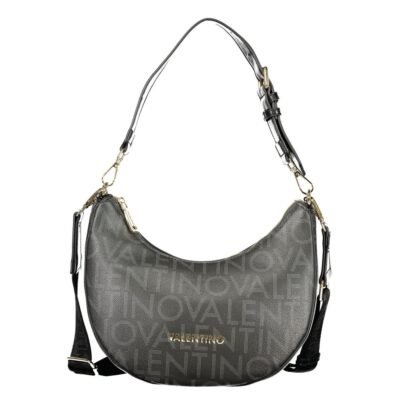 Black Polyurethane Womens Bag