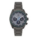 Vyriškas adidas edition one pilkas laikrodis su chronografu