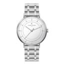 Vyriškas pierre cardin bonne light sidabrinis laikrodis