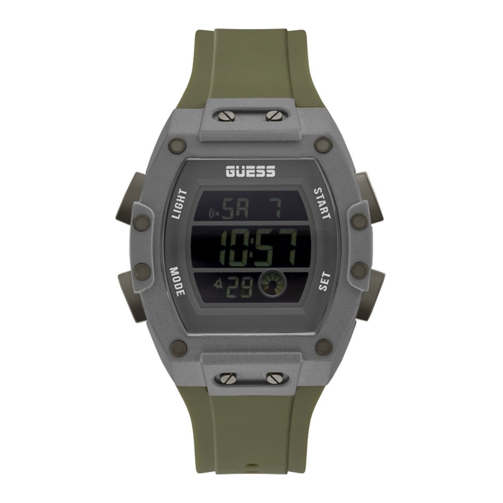 Vyriškas guess tonneau chronografas gw0340g3