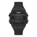 Juodas guess tonneau vyriškas chronografinis laikrodis