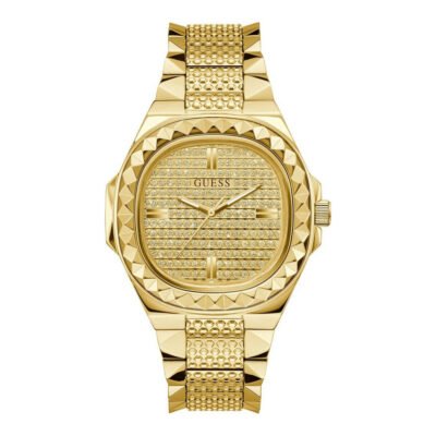 Guess rebel vyriškas auksinis laikrodis gw0622g1