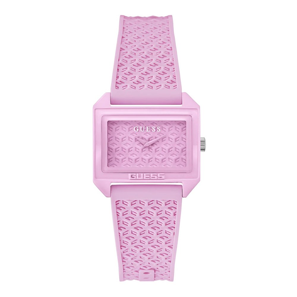Guess rožinis moteriškas laikrodis mod pop gw0677l2