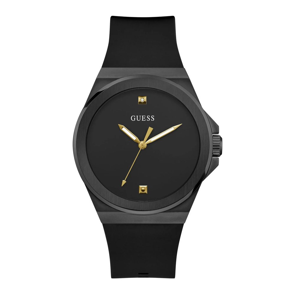 Guess vinyl vyriškas laikrodis gw0790g2