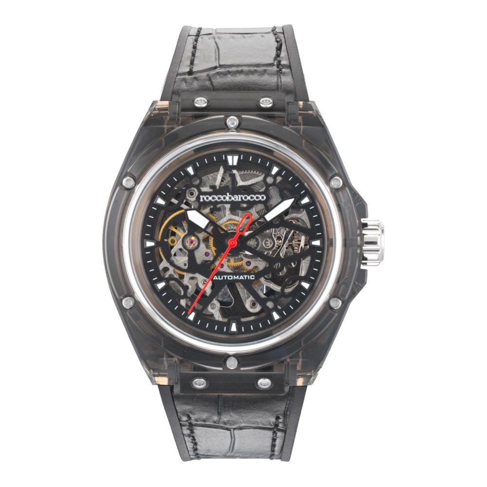 Roccobarocco rb.3249m-01 vyriškas automatinis laikrodis