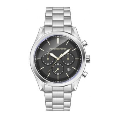 Roccobarocco vyriškas chronografinis laikrodis rb.4853m-01m