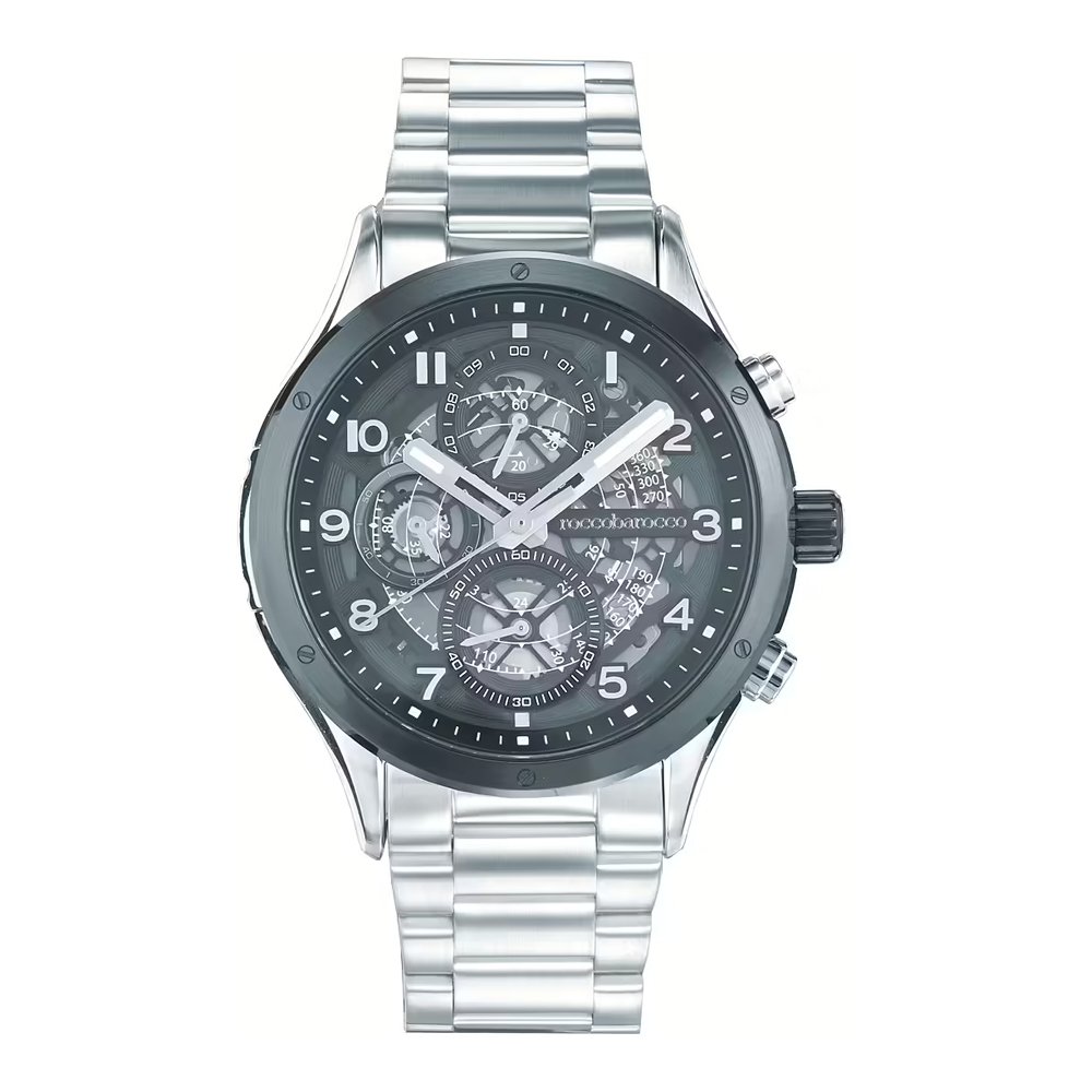 Roccobarocco vyriškas chronografinis laikrodis rb.5327m-02m
