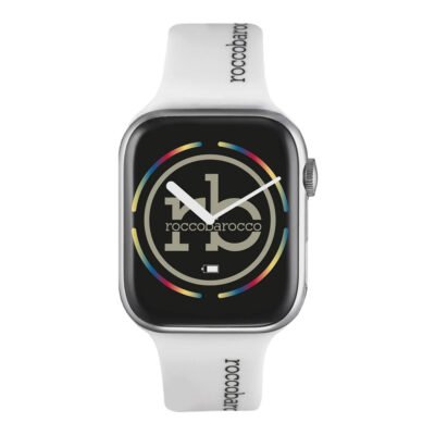 Roccobarocco išmanusis laikrodis rb.sw-1201-02n unisex
