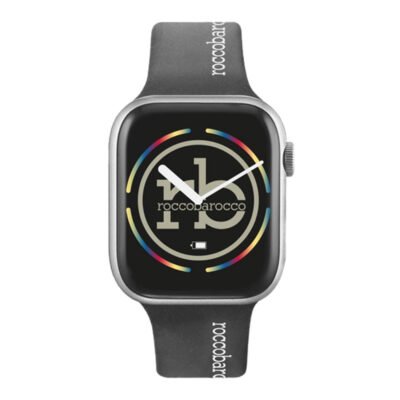 Roccobarocco išmanusis laikrodis rb.sw-1201-03n unisex