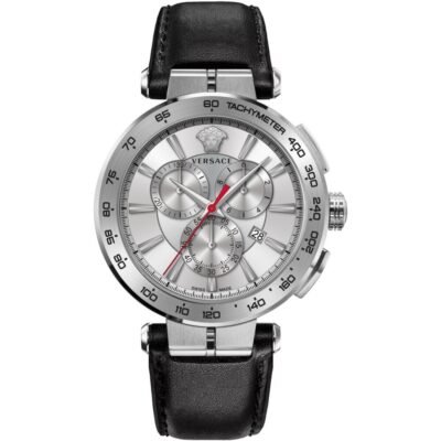 Vyriškas versace aion chronografinis laikrodis