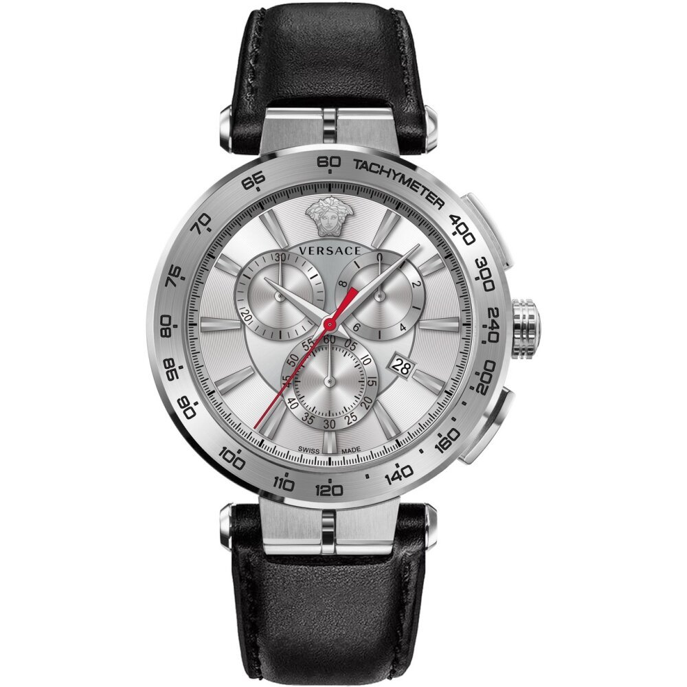 Vyriškas versace aion chronografinis laikrodis
