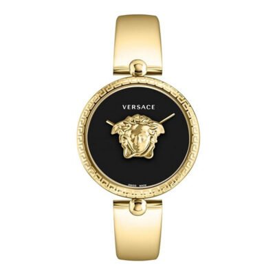 Versace palazzo empire moteriškas laikrodis, auksinis