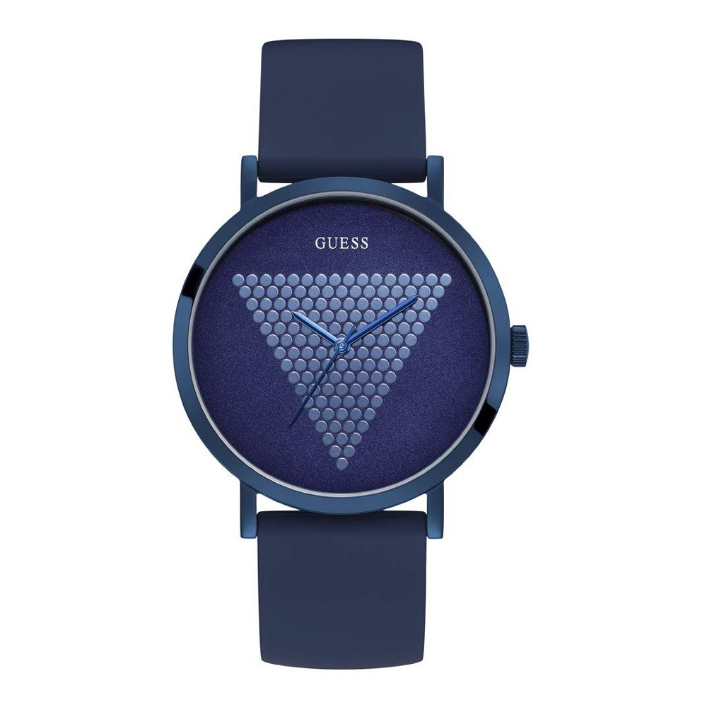 Vyriškas guess imprint mėlynas laikrodis