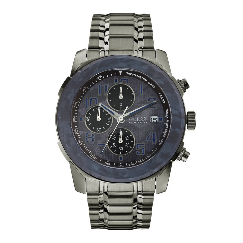 Vyriškas guess axle chronografinis laikrodis