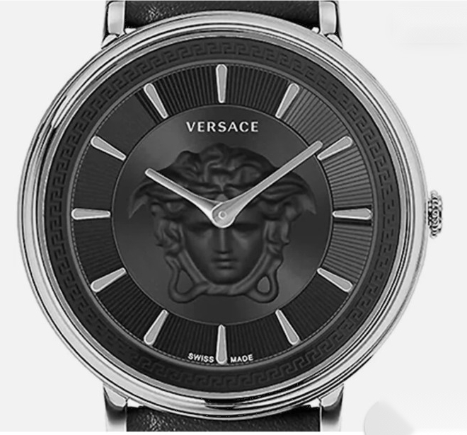 Versace v-circle moteriškas laikrodis - Image 2