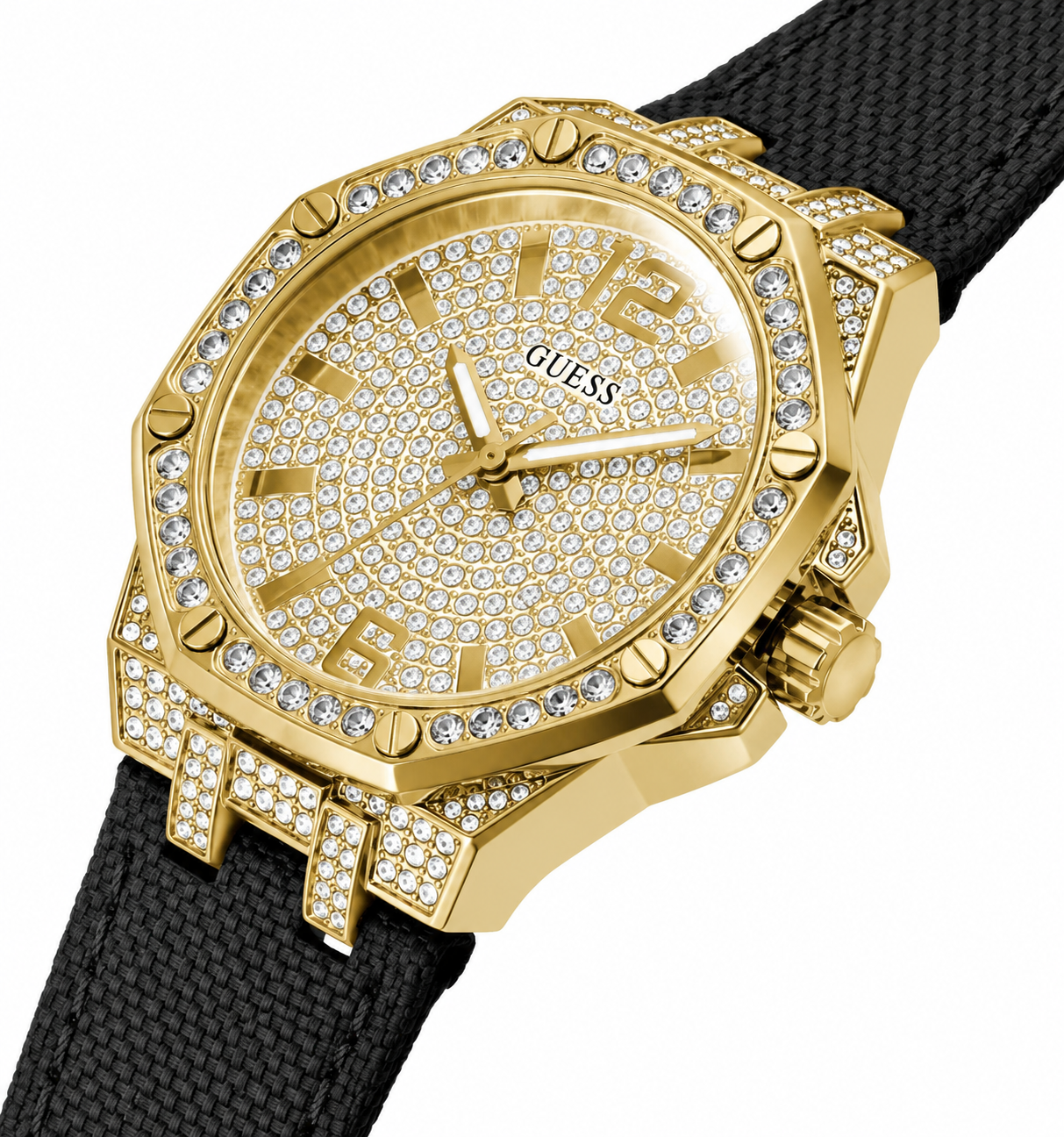 Guess shimmer moteriškas laikrodis gw0408l2 - Image 4