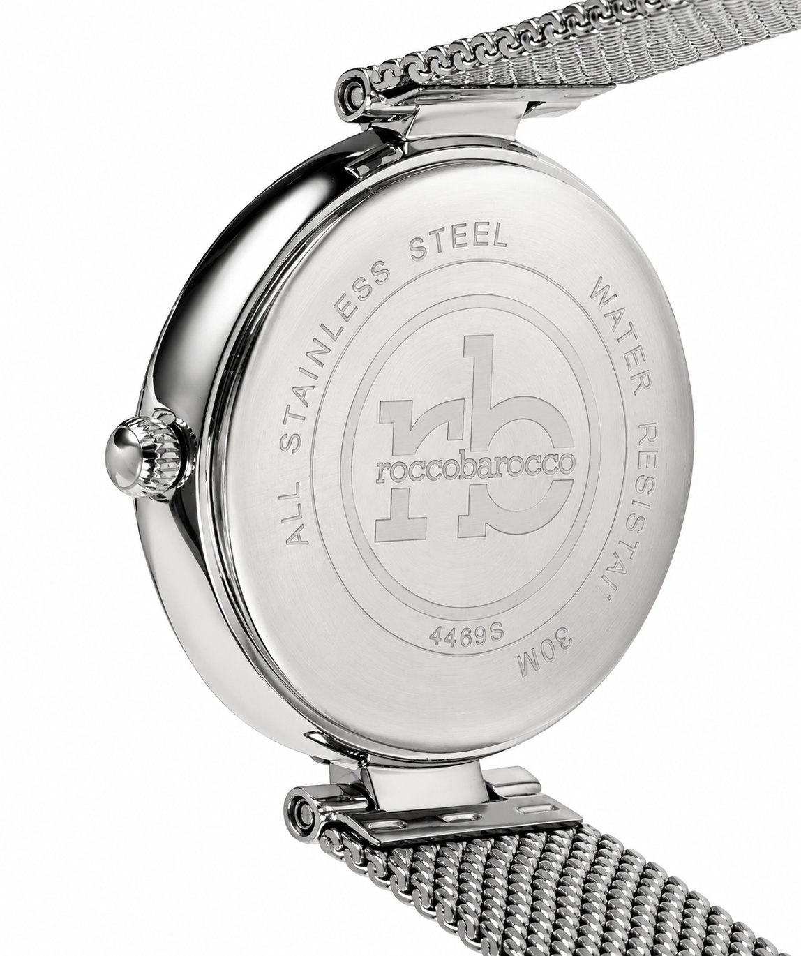 Roccobarocco rb.4469s-01m moteriškas laikrodis su apyranke - Image 2