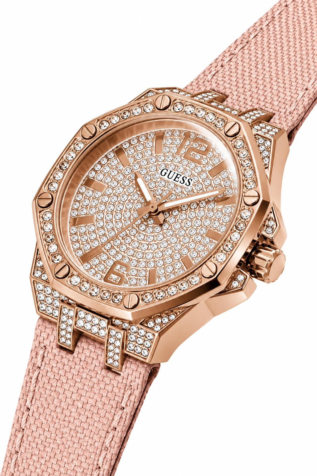 Guess shimmer moteriškas laikrodis gw0408l3 - Image 4