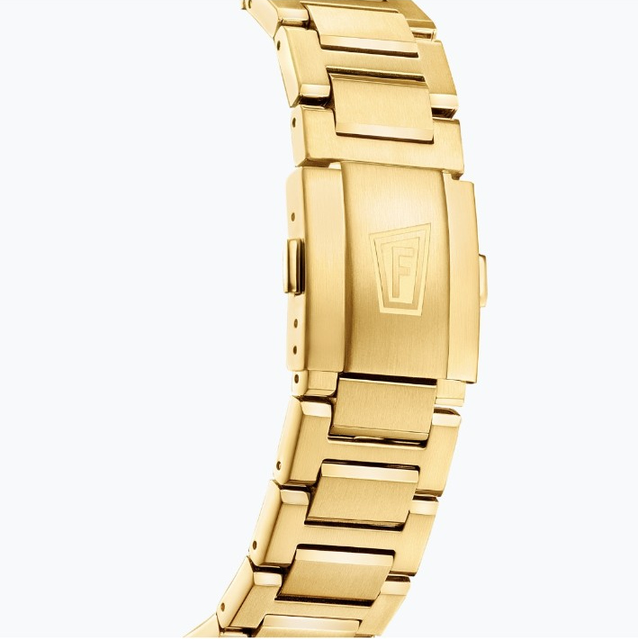 Vyriškas festina chrono bike f20727/1 auksinis nardymo laikrodis su chronografu - Image 2
