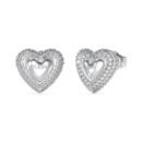 Guess Ladies Earrings JUBE05020JWRHTU
