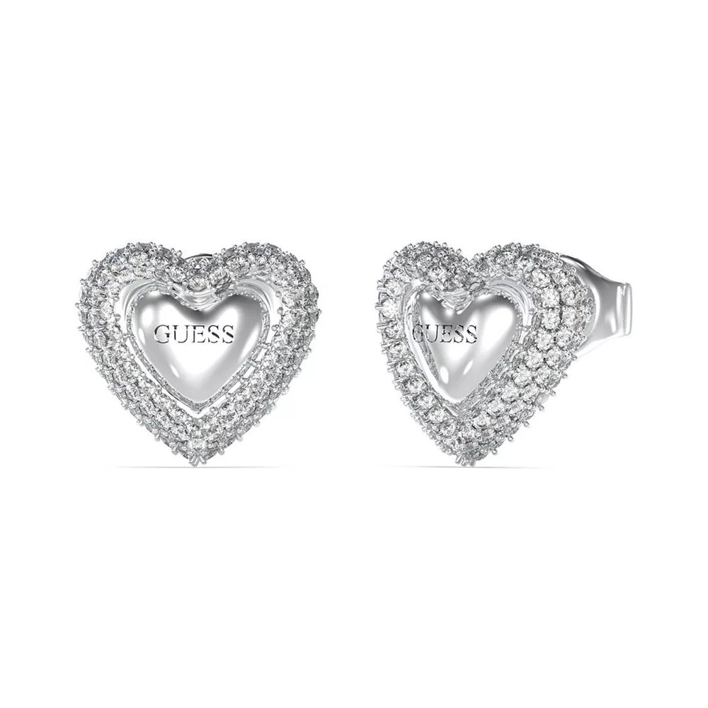 Guess Ladies Earrings JUBE05020JWRHTU