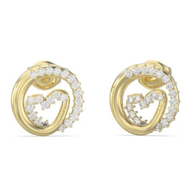 Guess Ladies Earrings JUBE05528JWYGTU