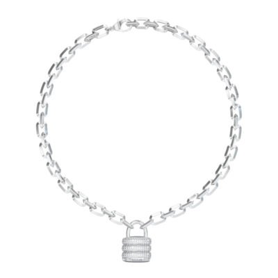 Guess Ladies Necklace JUBN05415JWRHTU