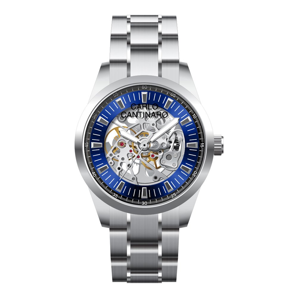 Carlo Cantinaro CC1005MB003 Men's Watch Automatic