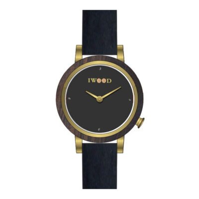 Iwood moteriškas medinis laikrodis iw18443001