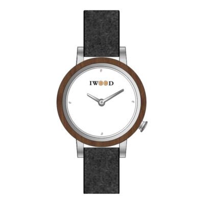 Iwood moteriškas medinis laikrodis iw18443003